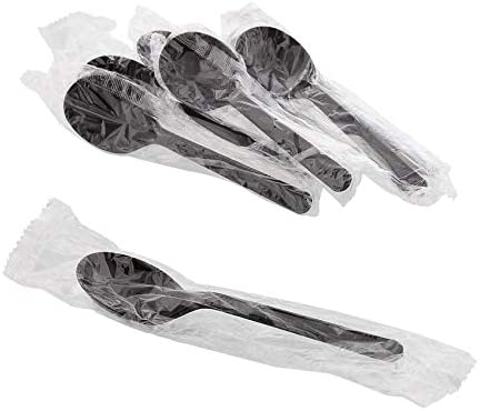 Individually WHITE Wrapped Spoons-1000/-