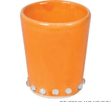 Buy ORANGE SHOT GLASS WITH RHINESTONE in Bulk