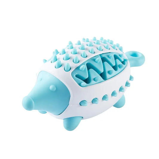 Keep Your Dog Entertained with Hedgehog Shape Puzzle Dog Toy