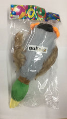 Duck Plush Dog Chew Toy packing image