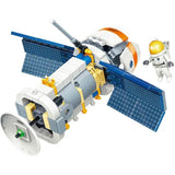 Space Satellite Building Blocks Toys