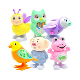 Cartoon Animals Clockwork Wind-Up Toys