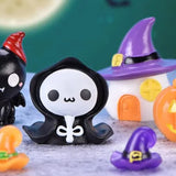 Halloween Pumpkin Gnomes Figure Capsule Toy