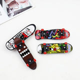 Finger Skateboard Fidget TPR Toy