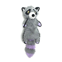 Keep Your Pet Entertained with Stuffed Animal Shape Bear Raccoon Squeaky Pet Toy