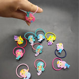 Rubber Elastic Hair Rings