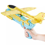 4 In 1 Foam Gliders Plane Soft Foam Bullet Paint Ball Air Shooting Gun Toys Set