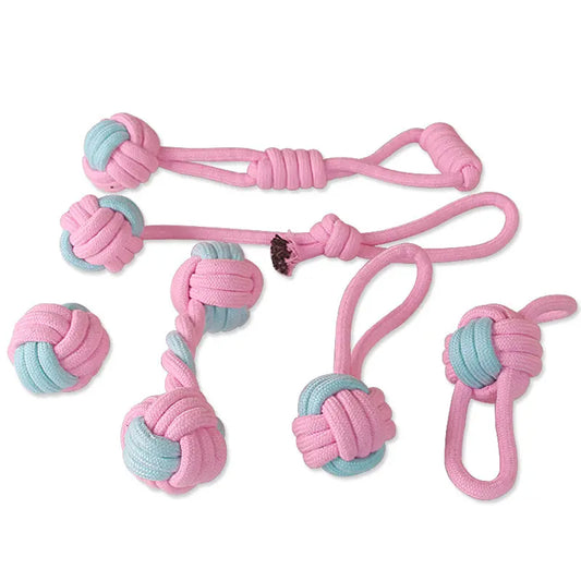 Keep Your Dog's Teeth Healthy with Our Molar Stick Set Candy Color Dog Toys - Fun and Functional