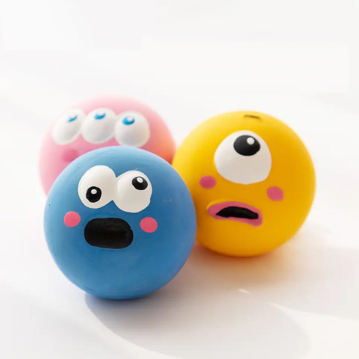 Puppy Chew Toys Tooth Cleaning Balls Toys for Dogs