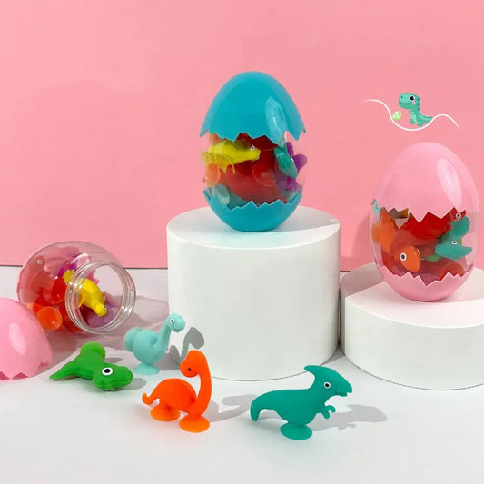 Dinosaur Easter Eggshell Toy