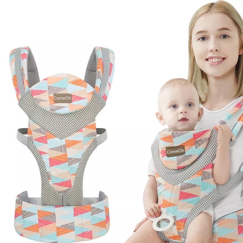 Kangaroo Baby Carrier Bag Infants Front and Back Baby Carrier Backpack