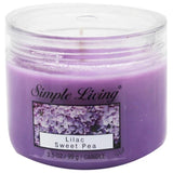 Create a Relaxing Atmosphere with Lilac Sweet Pea Scented Candle | JSBlueRidge Wholesale