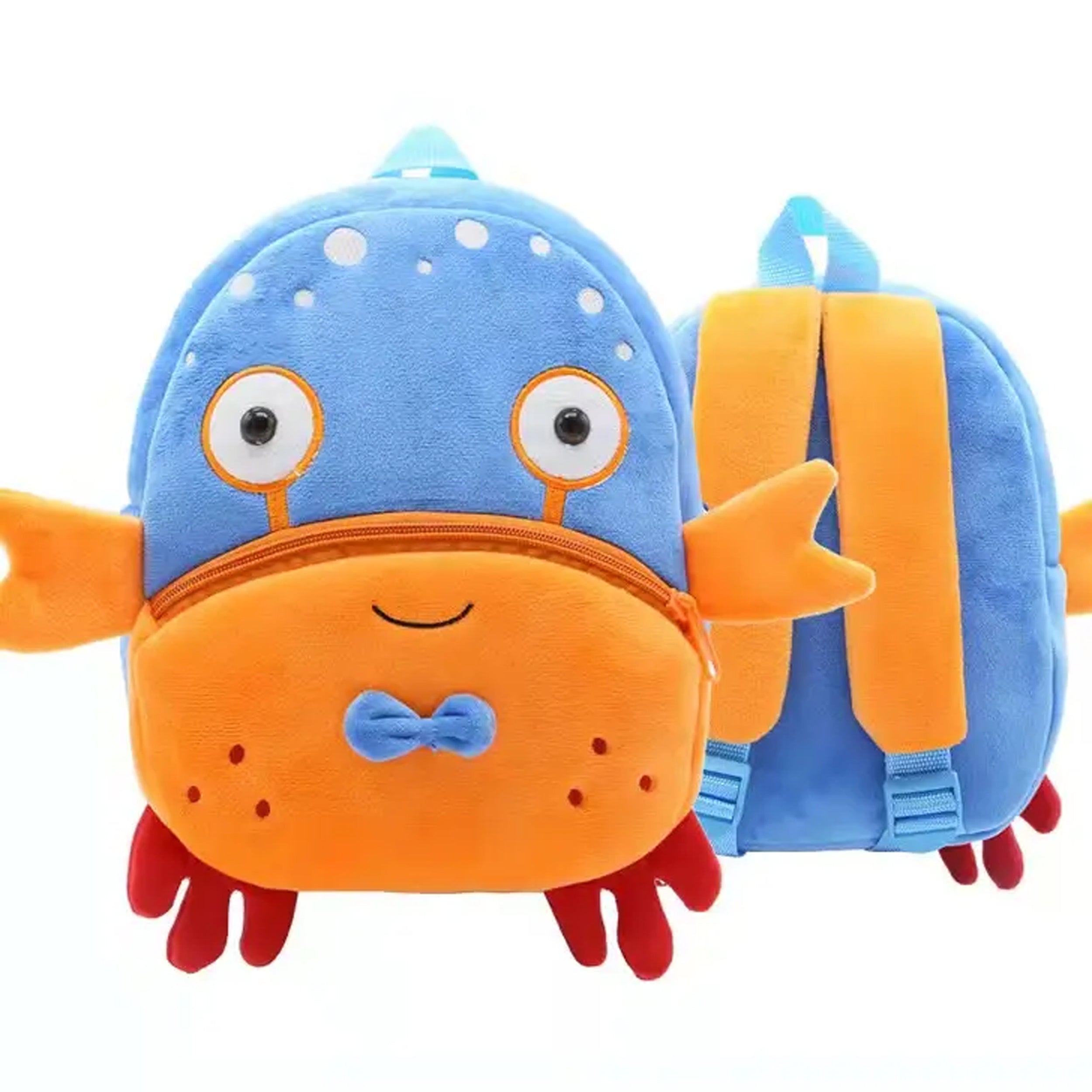 Cute Animal Shape Cartoon Baby Mini Plush Kindergarten Bags for Kids Toy