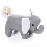 Keep Your Pet Engaged with Our Interactive Animal Shape Plush Pet Dog Chew Toy