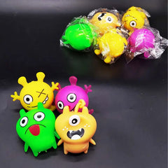 Monster Squeeze Anti Stress TPR Soft Stretchy Sticky Flour Ball