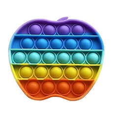 Apple Shape pop it fidget toys
