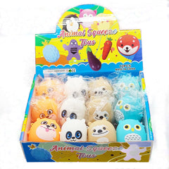 Animal Ball Squeeze Toys