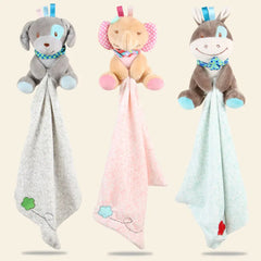 Animal Soft Bibs Towel