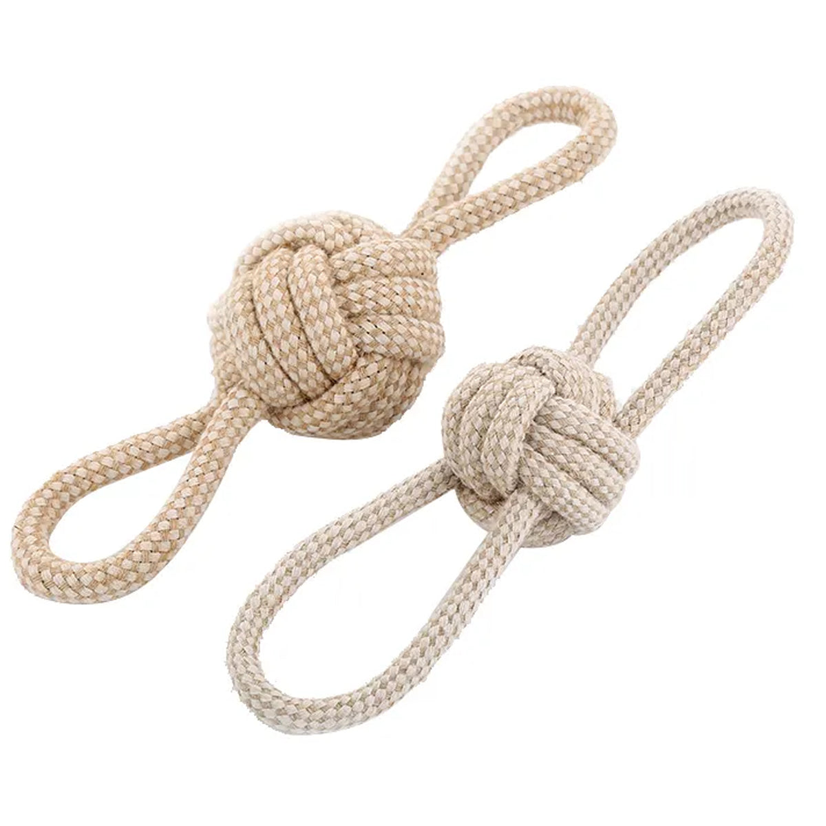 Keep Your Dog Active and Happy with Our Cotton Braided Ball Pet Dog Toy