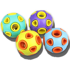 Bounce & Fetch - Rubber Ball for Puppies and Cats, Durable and Bouncy for Interactive Play