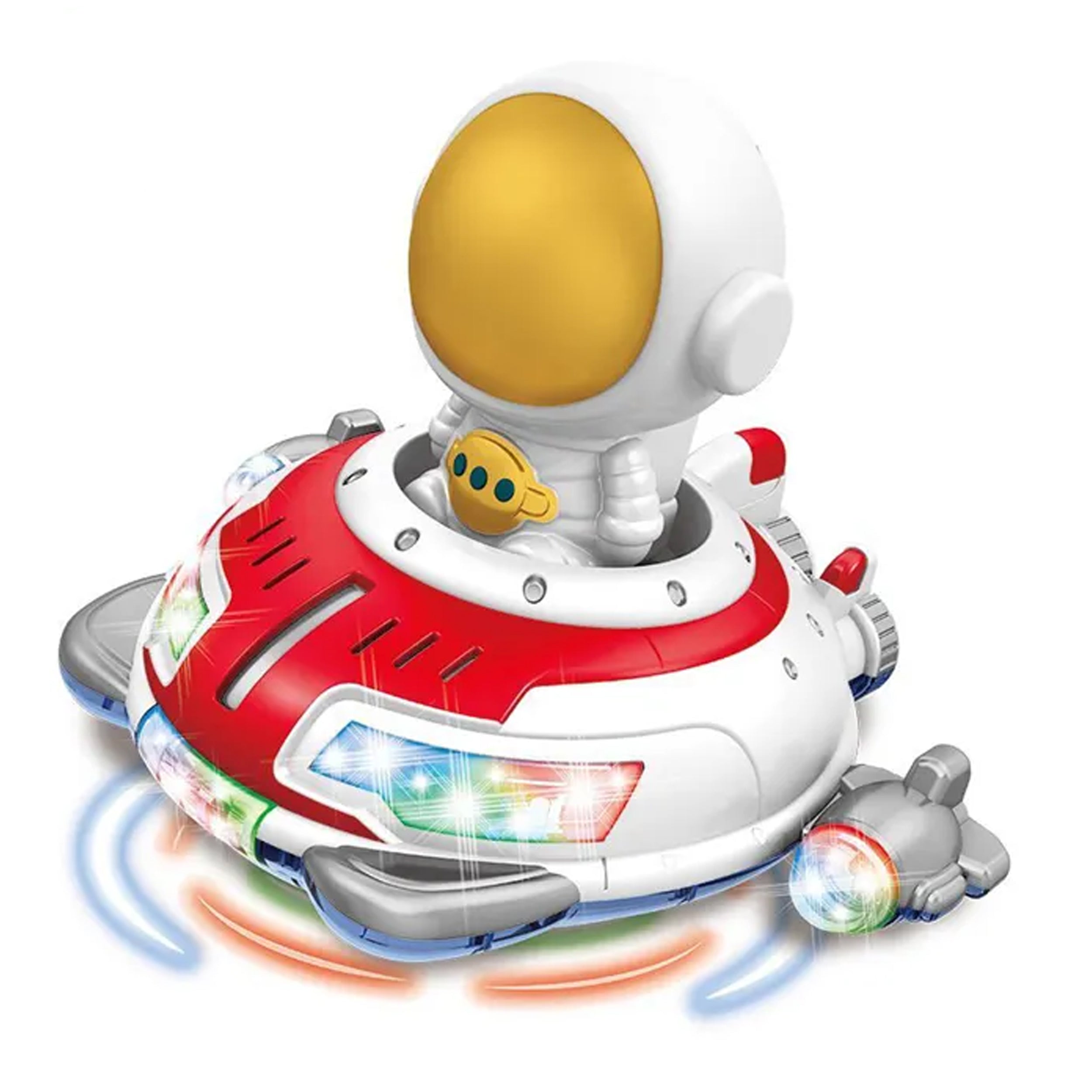 Blast Off Into Fun with Our Electric Universal Spaceship with Music Lights