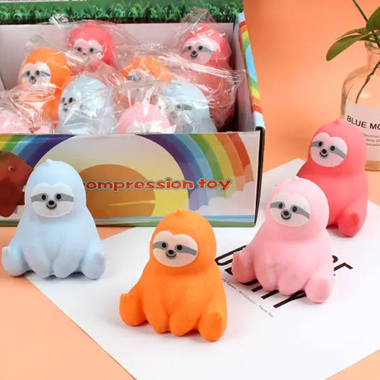 Adorable Realistic Animal Squishy Toy for Kids