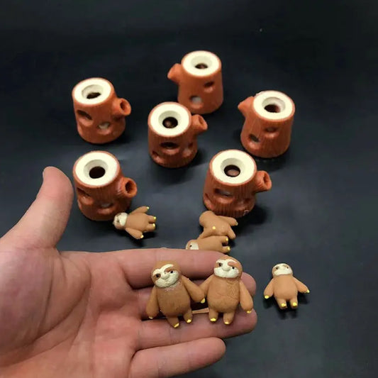 Peekaboo Sloth Squishy Fidget Toy