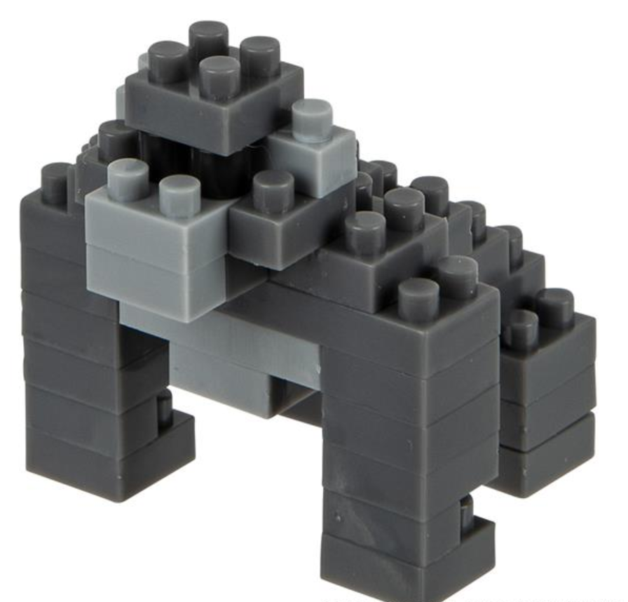 Buy MINI BLOCKS GORILLA in Bulk