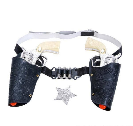 Buy OLD WEST ACTION BELT SET 2 PC in Bulk