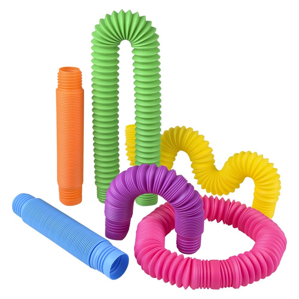 Buy Jumbo Fidget Pop Tube 9" - Carded in Bulk