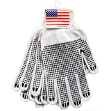 String Knit Work Gloves