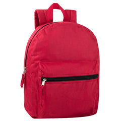 Wholesale 15 Inch Basic Backpack ( 1 Case=24Pcs) 4.27$/PC