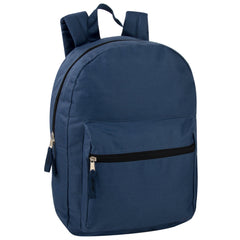 Wholesale 15 Inch Basic Backpack ( 1 Case=24Pcs) 4.27$/PC