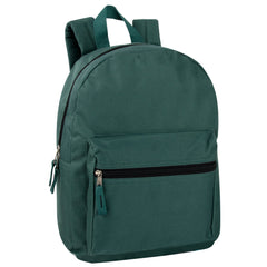 Wholesale 15 Inch Basic Backpack ( 1 Case=24Pcs) 4.27$/PC