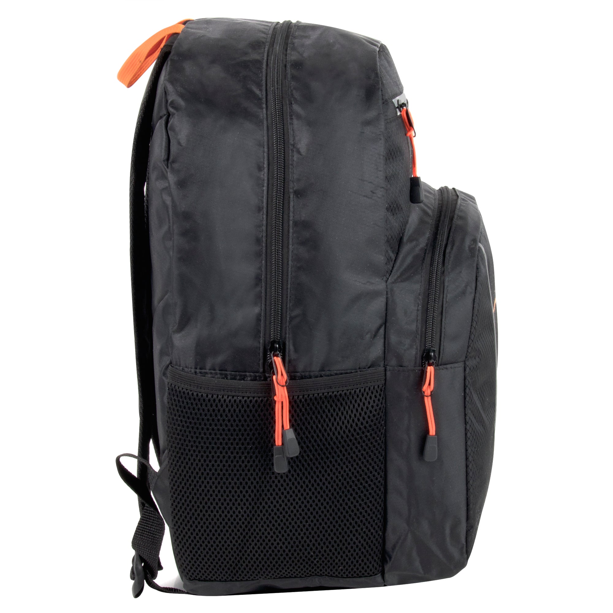 backpack wih 18 laptop sleeve 18-Inch Reflective Strip Backpack with Laptop Sleeve