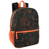 17 Inch Printed Backpacks - Boys ( 1 Case=24Pcs)