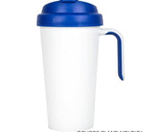 Buy DOUBLE WALL COFFEE MUG WITH HANDLE in Bulk