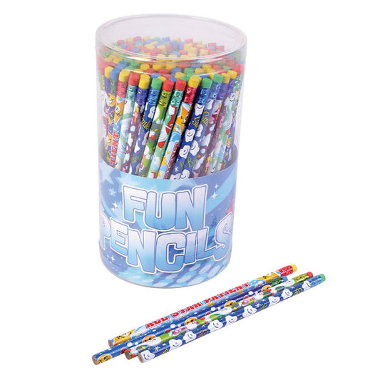 Buy DENTAL PENCIL MIX /CANISTER 144PCS/UNIT in Bulk