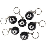 Buy EIGHT BALL KEYCHAIN 1.25" in Bulk