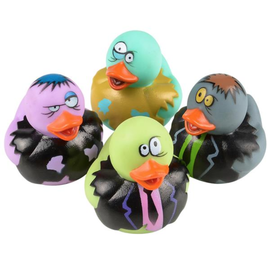 Buy ZOMBIE RUBBER DUCKIES in Bulk