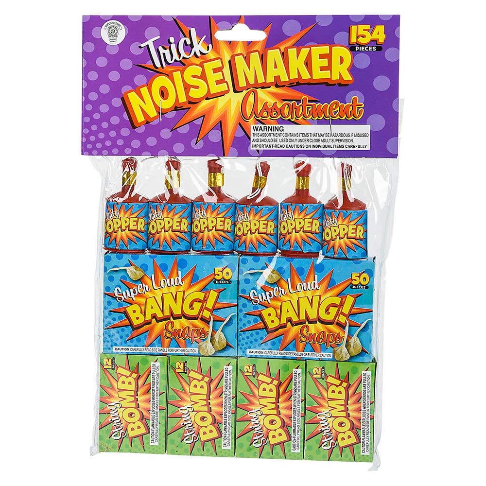 Buy NOISEMAKER PARTY PACK (48/cs) in Bulk