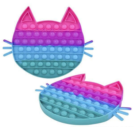 Buy JUMBO CAT BUBBLE POPPER 9.25" in Bulk