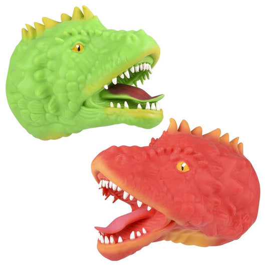 Buy Stretchy Dragon Hand Puppet 6" in Bulk