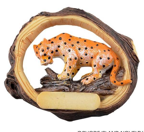 Buy JAGUAR RESIN TREE BARK MAGNET in Bulk