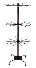 Wholesale 3 Level Spinning Jewelry Display Stand | Black Color MOQ 1