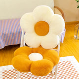 Soft Plush Cushion Sunflower Pillow