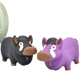 Keep Your Dog Safe & Entertained with Safe Material Wild Boar Shape Funny Dog Toy