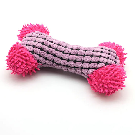 Squeaker Plush Dog Chew Toy