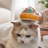 Dog & Cat Hair Massager Soft Brush