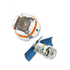 Space Satellite Building Blocks Toys